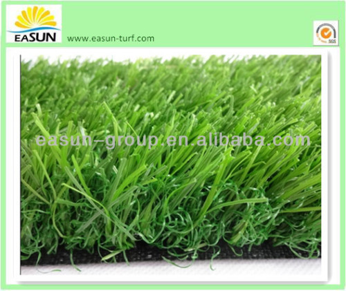 Highly permeable residential fake lawn