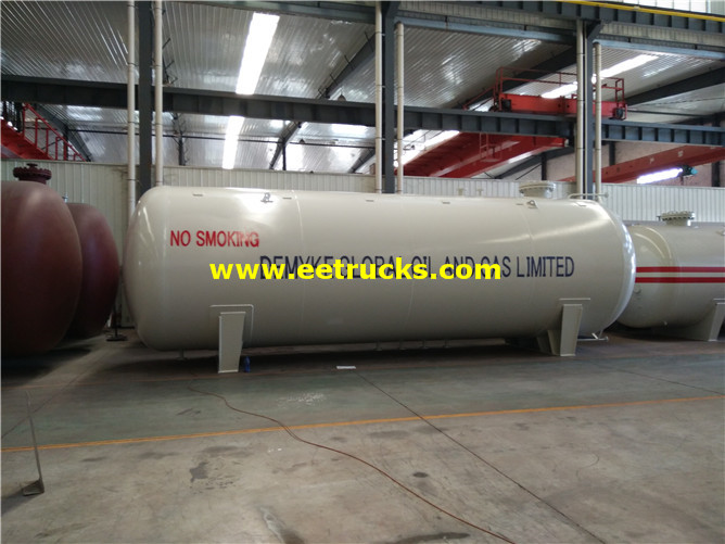 Propane Bulk Storage Vessels