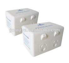 Plastic socket money saver,safe guard money box,coin box,plastic coin bank