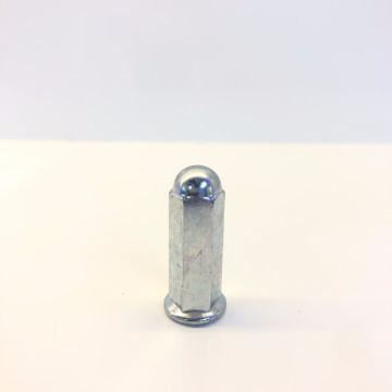 flange cap nut m6 flange dome cap nut