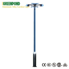 Flowery Blades Shaped Aluminum Alloy Garden Lamp