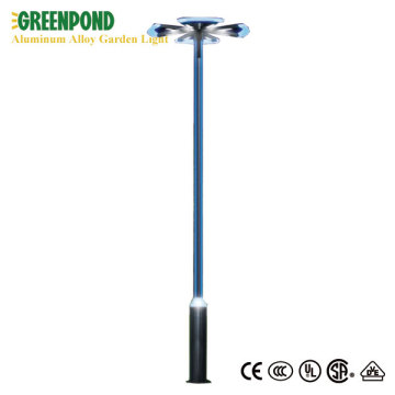 Flowery Blades Shaped Aluminum Alloy Garden Lamp