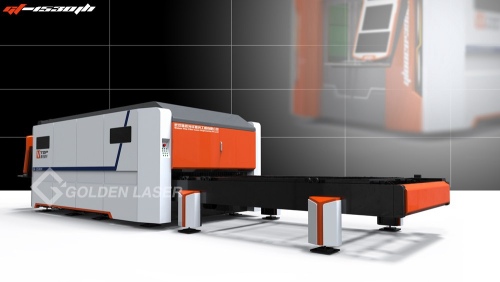 IPG / nLIGHT lamiera di metallo macchina di taglio Laser fibra