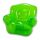 Transparent pvc inflatable recliner sofa armrest single sofa