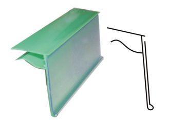 Plastic transparent PP / PE / ABS / PVC Clear Plastic Shape