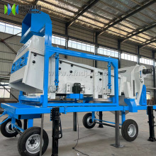 Coffee, Cacao Beans, Seed, Grain, Wheat Cleaning Grading Sieve Machine