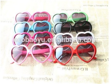 Kids Glasses/Heart-Shaped Sunglasses/Loving-Heart Kids Sunglasses Bulk Wholesale