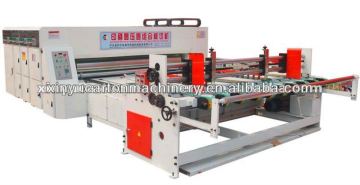 Electrical carton machine die cutter