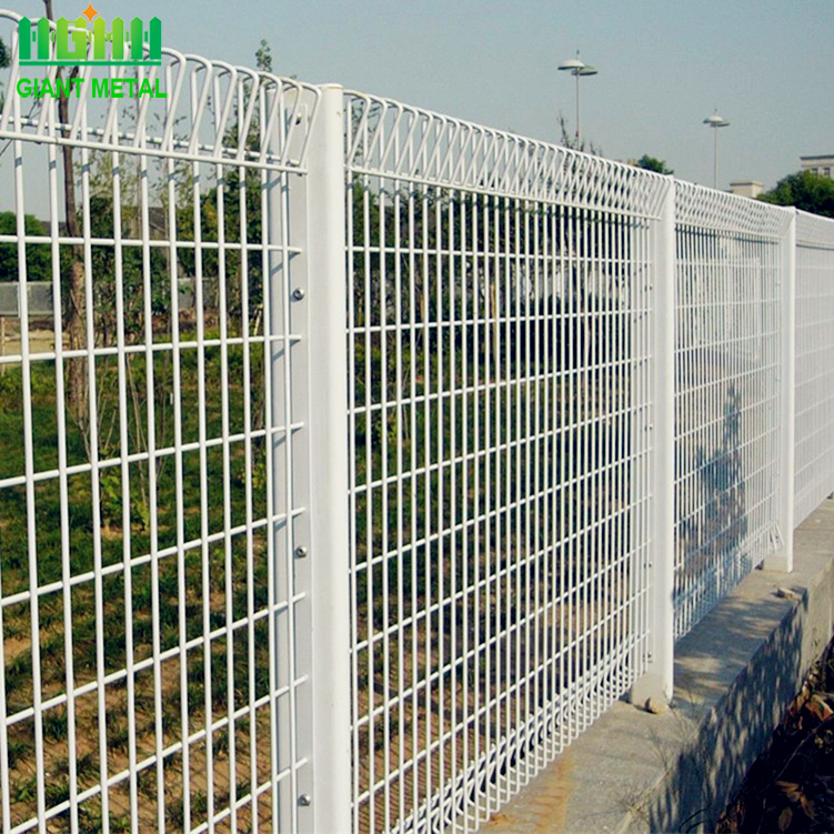 High Quality Powder Coated Roll Top Wire Mesh