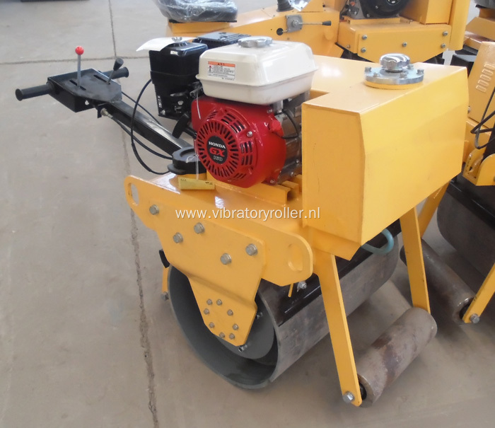 Walk Behind Single Drum Vibratory Roller