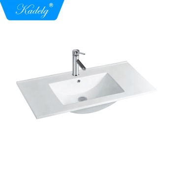 Bathroom Vanity Cabinet with Ceramic Basin, 80cm