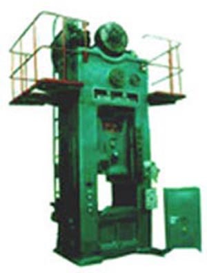 Large type hot forging hydraulic press