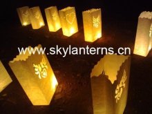 Candle lantern bag Tealight candle bags Candle bags Luminaria Bags Candle Lantern Bags Candle Bags Luminaria Lantern bags
