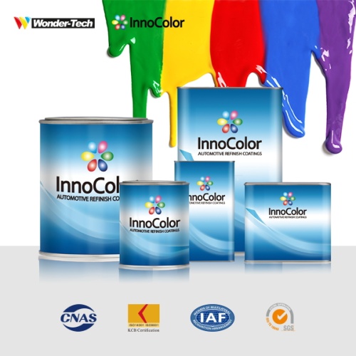 Автомобильная краска InnoColor Blue Medium Aluminium