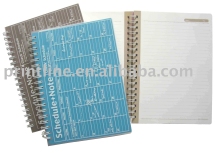 PP Cover Spiral Notebook