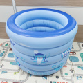 Piscina de bebé de plástico inflable PVC bañera de bebé