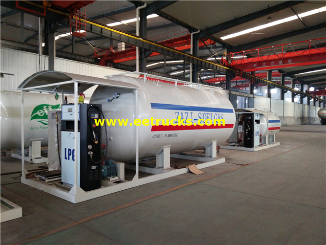 5000 Liters Propane Skid Units