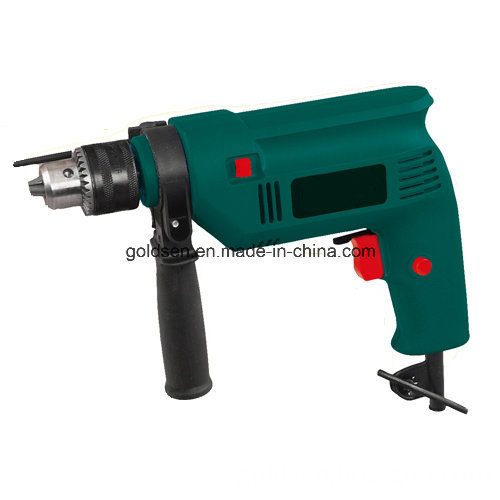 China Promosi 13mm 500w Kuasa Pegang Tangan Mudah Alih Putar Tukul Lubang Gerudi Elektrik Kesan Kecil China Murah Mesin Gerudi Gw8074c Berkualiti Tinggi Promosi 13mm 500w Kuasa Pegang Tangan Mudah Alih Putar