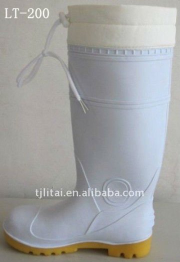 working water-proof rubber boots keep warm