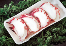 Frozen seafood Octopus Fillet