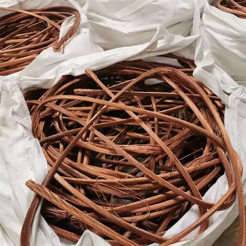 Copper Millberry Wire Scrap Copper Wire Scrap 99.9% Copper Wire Scrap