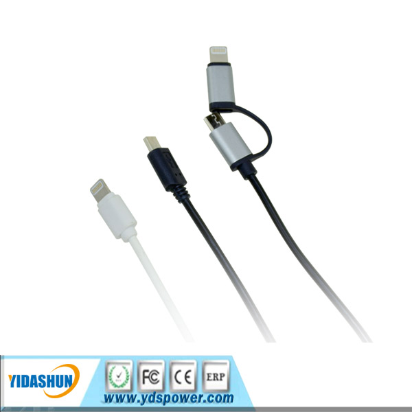 usb car charger with extension cable