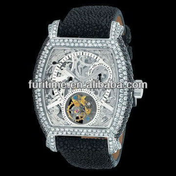 black watches for men real strap men watch diamond master watch luxury watches for men
