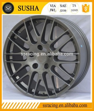 20x9.0 gun metal replica aluminum alloy wheels for Cayenne Turbo GTS S Hybrid