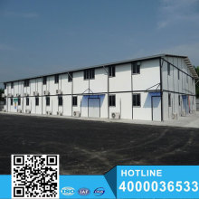 Beautiful Steel Structure Prefabricated apartments building Moblie Home