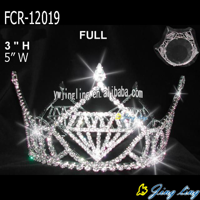 Patriotic Diamond Shap Full Round Crowns