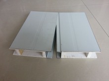 Metal plate fireproof MgO composit sandwich panel