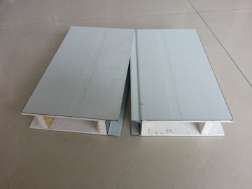 Metal plate fireproof MgO composit sandwich panel