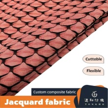 Balanced Elastic Jacquard Fabric for Versatile Use