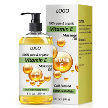 Private Label Vitamin E Body Massage Oil
