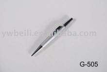 newest design logo ballpen metal ballpen for promotional