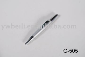 newest design logo ballpen metal ballpen for promotional