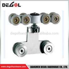 Window rollers and hangers