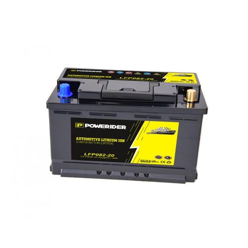 12.8v 845wh 1250a car starting battery lifepo4 battery