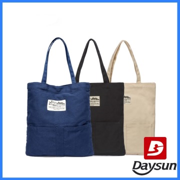 Cheap reusable foldable shopping cotton bag