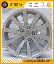 17" silver replica aluminum wheels for 325Li