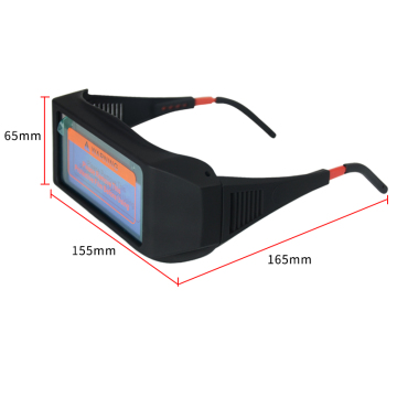 Auto-Darkening Welding Goggles with Replacement Lenses