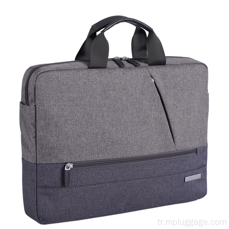 Moda katyonik kumaş dizüstü bilgisayar çantası özel