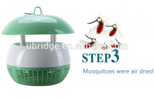 Electronic mosquito killer lamp