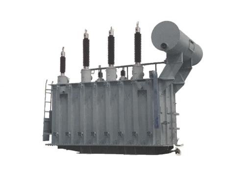 110 kV Trój-uzwojeniowy transformator mocy z zanurzonym olejem