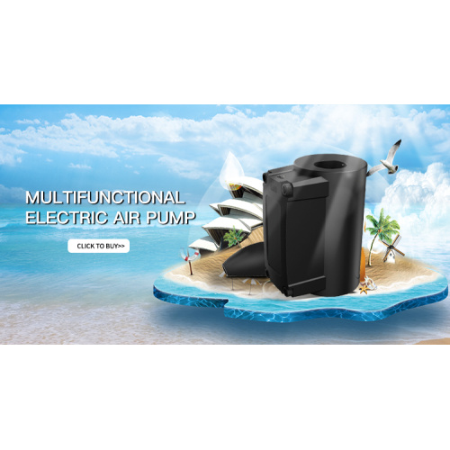 Acrylonitrile Butadiene Styrene Battery Air Pump