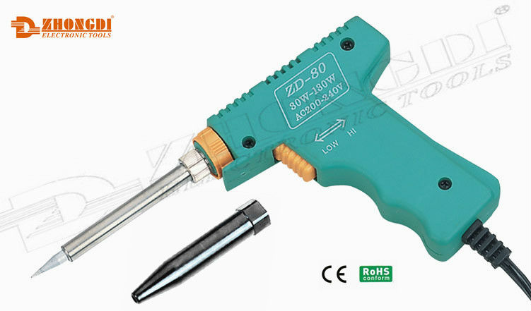 Zhongdi ZD-80 Presto Soldering Gun 40W Dual Power  Ceramic Heater