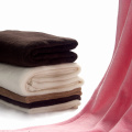 Microfiber large coral fleece body bath towels