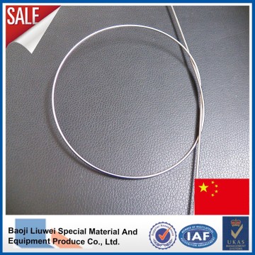 nickel titanium memory wire