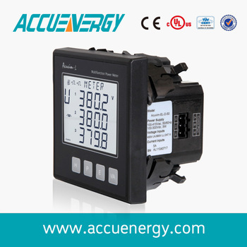 Acuvim-EL Series modbus electricity meters