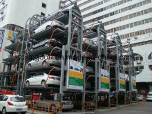 Rotary Parking System Design Export